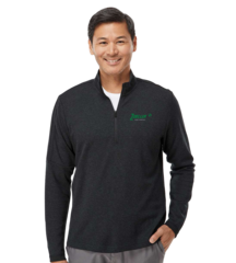 Men's Adidas - 3-Stripes Quarter-Zip Sweater