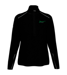 Ladies' Callaway Water Repellent 1/4-Zip Pullover
