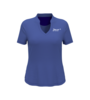  Ladies Fine Line Stripe Polo