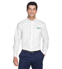 Men's Devon & Jones Crown Collection® Solid Oxford Woven Shirt