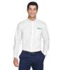 Men's Devon & Jones Crown Collection® Solid Oxford Woven Shirt