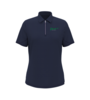    Ladies All-Over Stitched Chev Polo