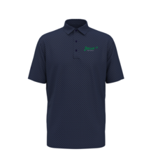 Men's Callaway All-Over Stitched Chev Polo