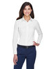 Devon & Jones Ladies' Crown Collection® Solid Oxford Woven Shirt 