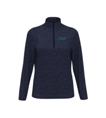 Ladies' Perry Ellis 1/4 Zip Pullover