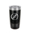 Tumbler meatball logo black