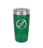Tumbler meatball logo green