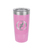 Tumbler meatball logo pink