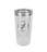 Tumbler meatball logo white