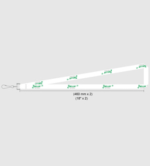 5/8" Snap Hook Lanyard