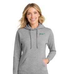 Ladie's Port & Co™ Core Fleece Pullover Hooded Sweatshirt