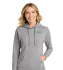 Ladie's Port & Co™ Core Fleece Pullover Hooded Sweatshirt
