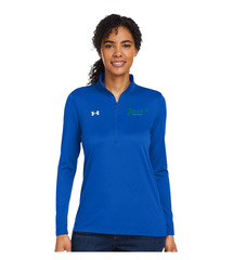 Under armour 1376862 royal  white front high model