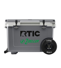 52 QT RTIC® Insulated Ultra-Light Wheeled Cooler Ice Chest (29" x 18.75")
