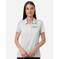 Women's Adidas 4-Way Stretch Printed Polo