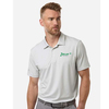 Men's Adidas 4-Way Stretch Printed Polo